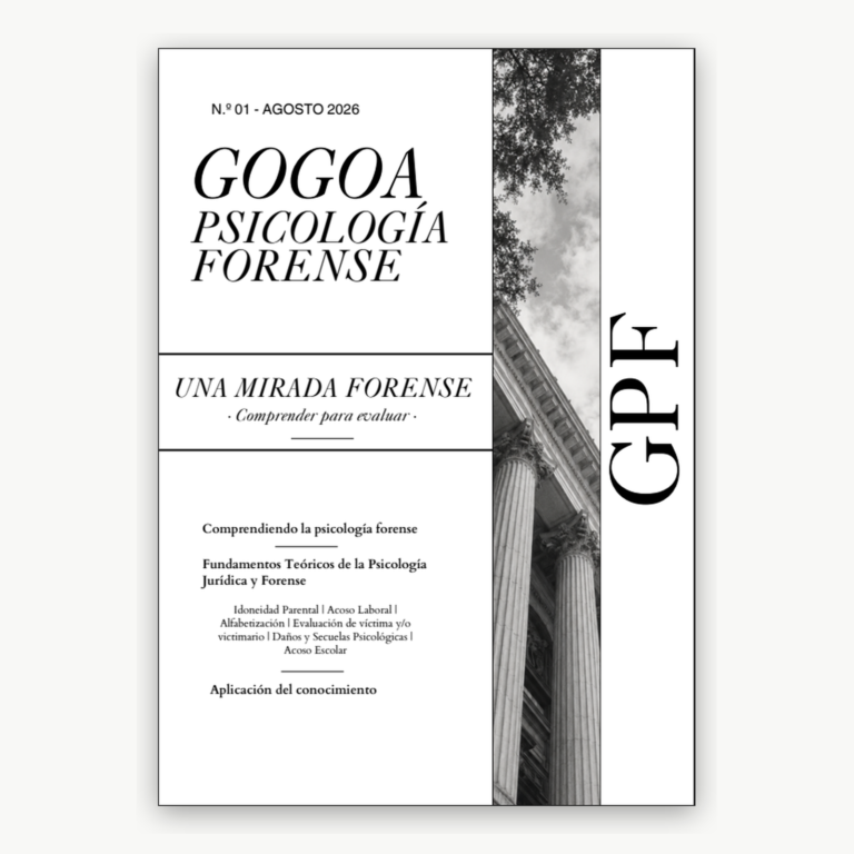 Revista GPF Nº 01 – Psicología Forense y Jurídica