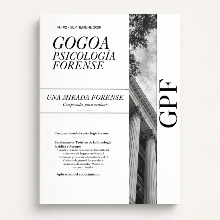Revista GPF Nº 02 – Psicología Forense y Jurídica